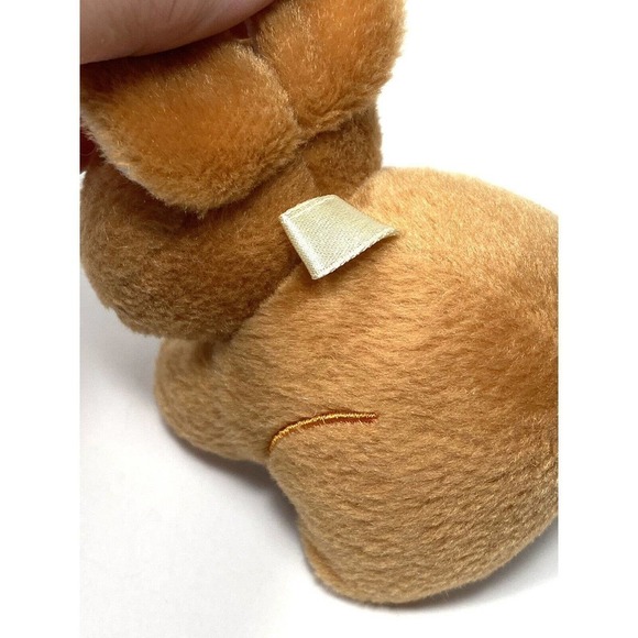 Lot 5 small soft toys Ninja Turtle Walrus Bunny Duke Eeyore - Picture 10 of 13